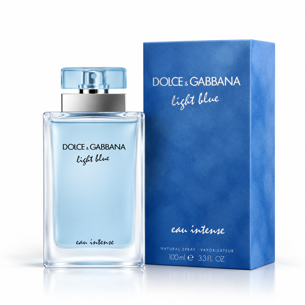 Dolce&Gabbana Light Blue Eau Intense Eau de Parfum