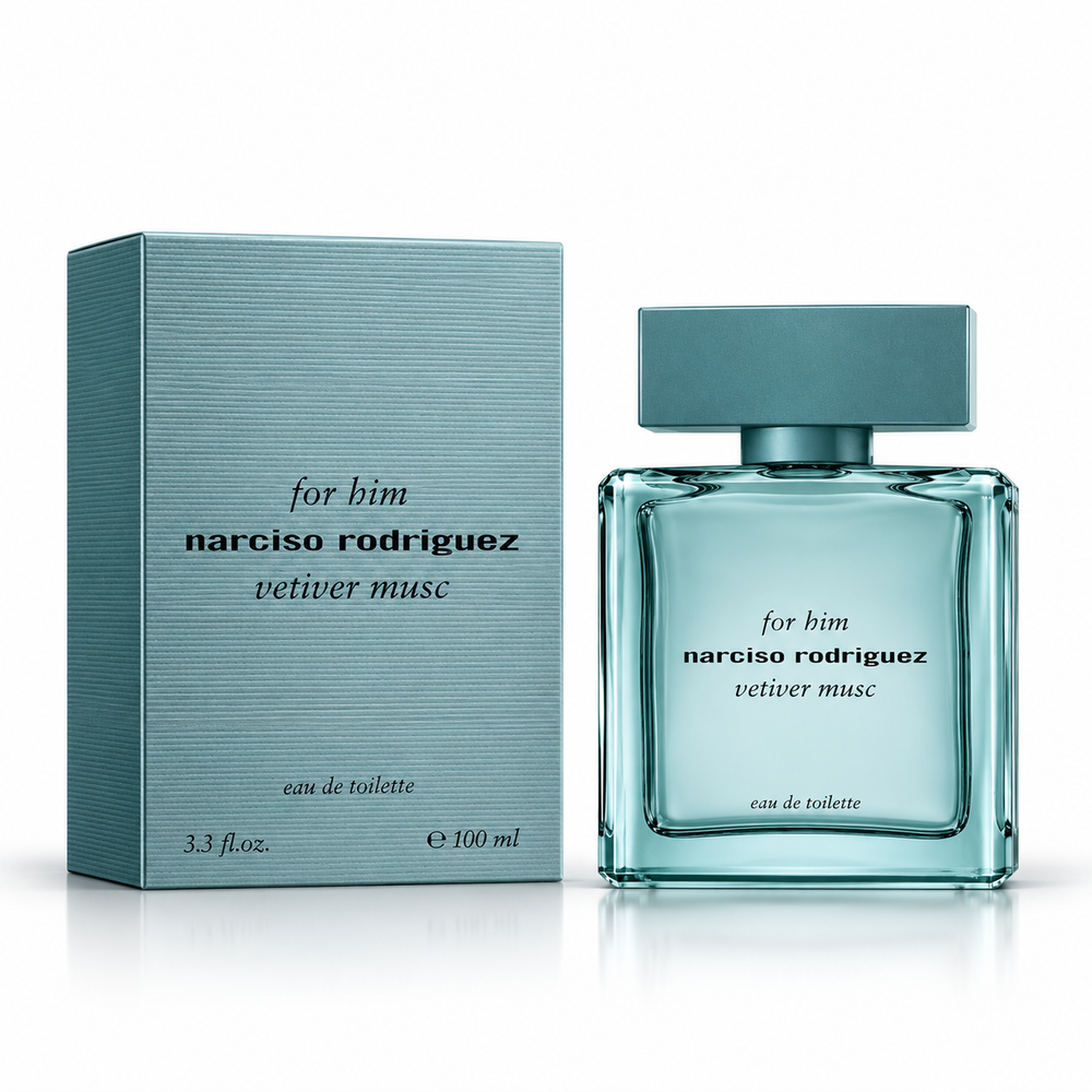 Narciso Rodriguez For Him Vetiver Musc Eau de Toilette