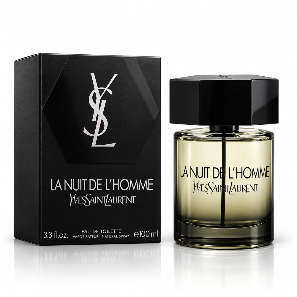 Yves Saint Laurent La Nuit de L'Homme Eau de Toilette