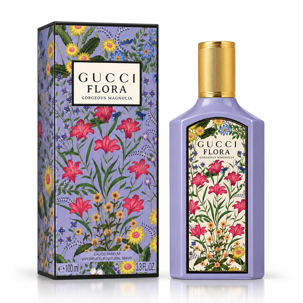 Gucci Flora Gorgeous Magnolia Eau de Parfum