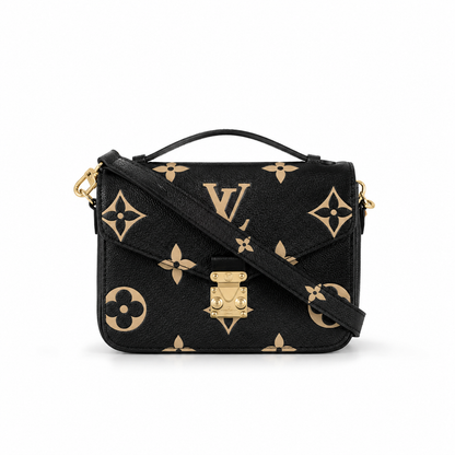 Louis Vuitton Structured Tote Bag