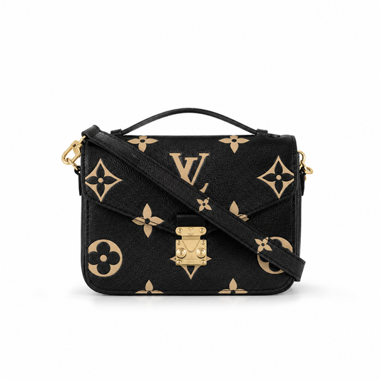 Louis Vuitton Structured Tote Bag