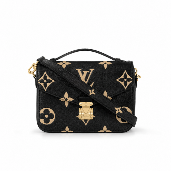 Louis Vuitton Structured Tote Bag