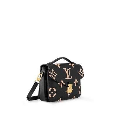 Louis Vuitton Structured Tote Bag