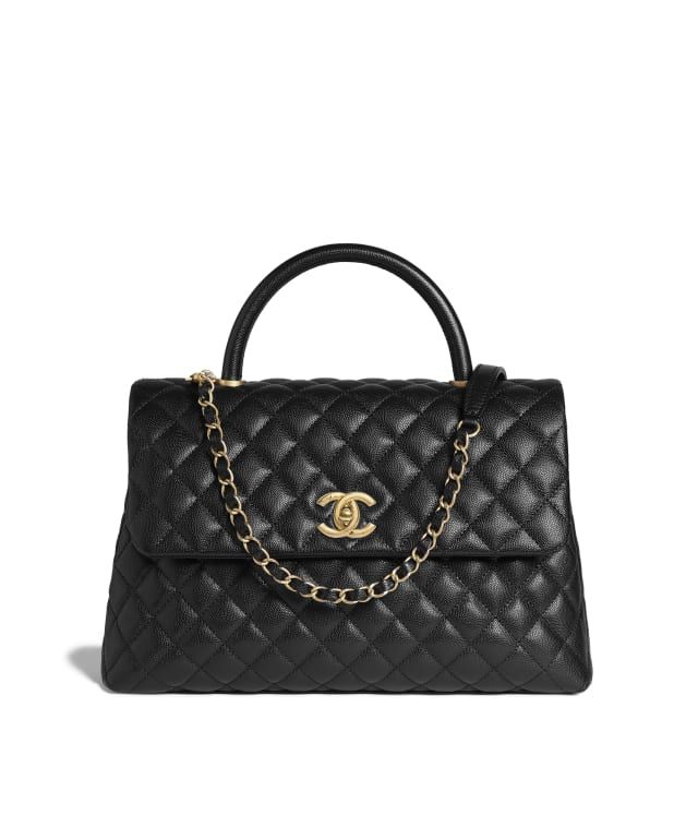 Chanel Quilted Flap Bag