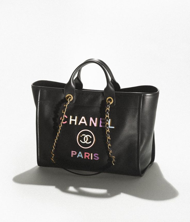 Chanel Medium Deauville Tote Bag