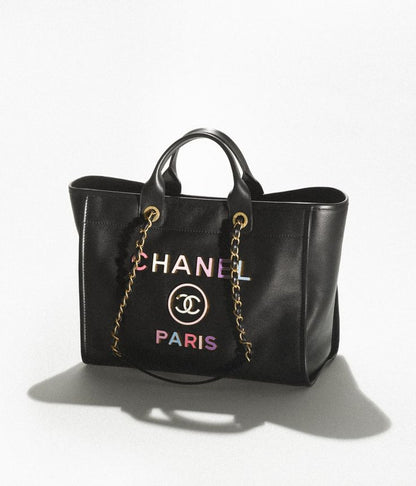 Chanel Medium Deauville Tote Bag