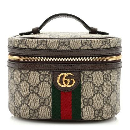 Gucci Structured Canvas Carryall