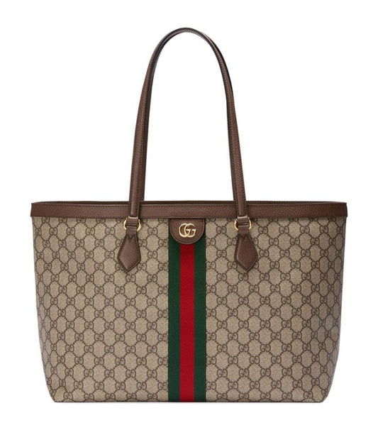 Gucci Canvas Shopper Bag