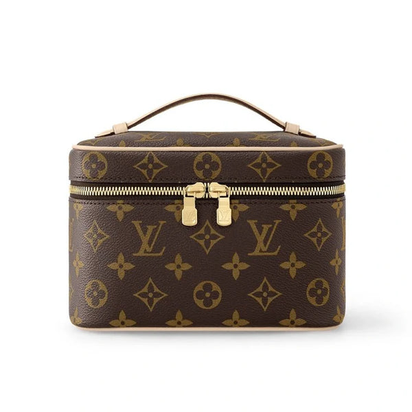 Louis Vuitton Structured Crossbody Bag