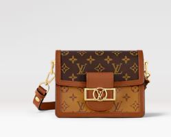 Louis Vuitton Canvas Shoulder Bag