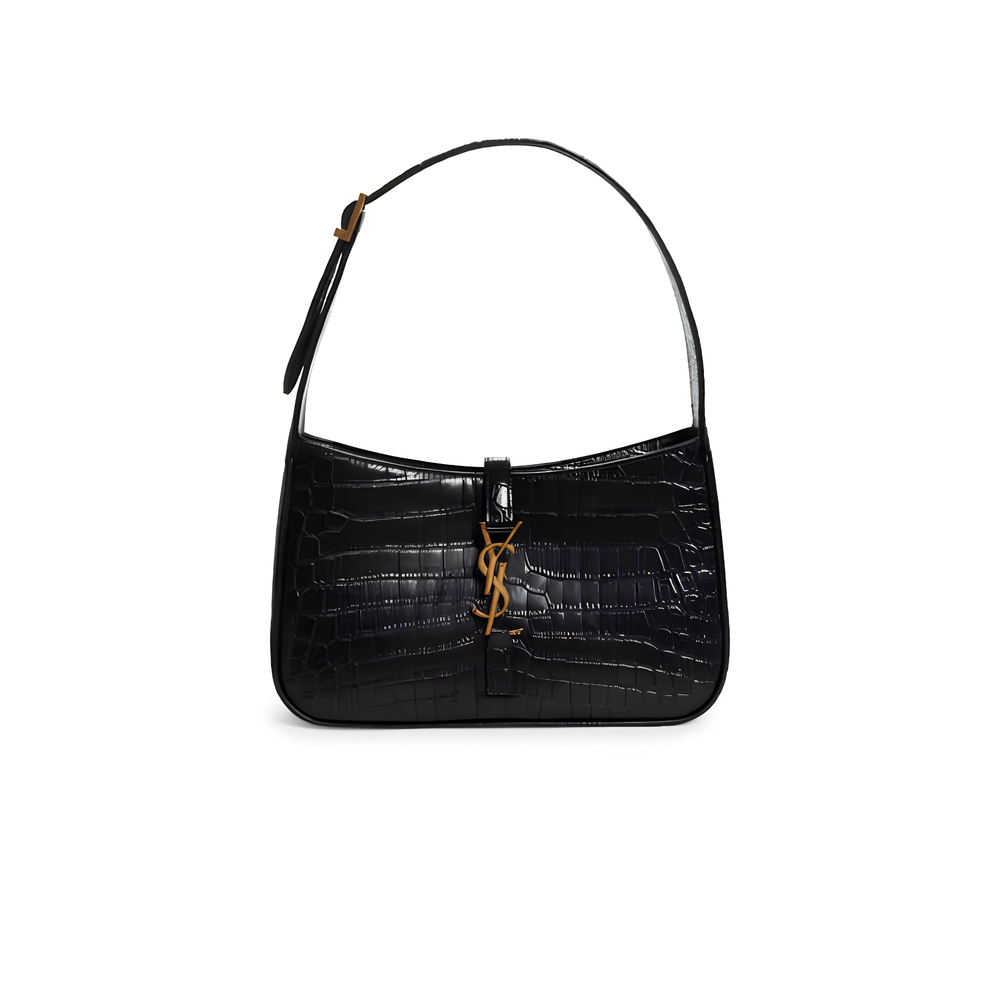 YSL Le 5 à 7 Leather Hobo Bag
