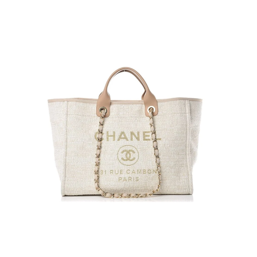 Chanel Quilted Tote Bag