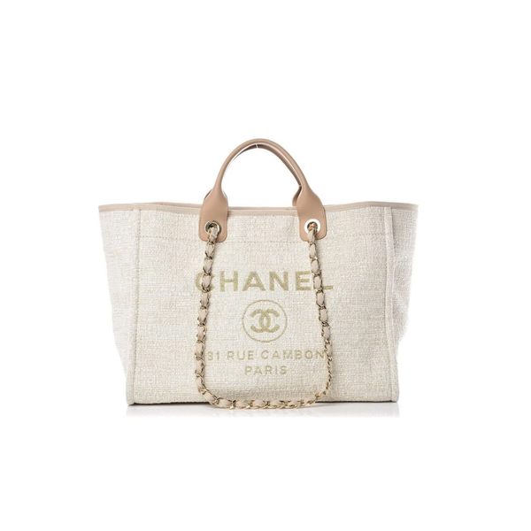 Chanel Quilted Tote Bag