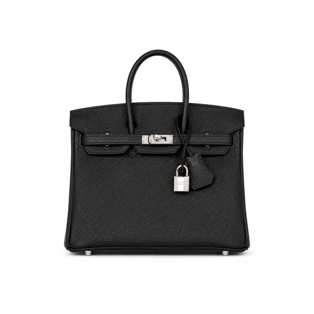 Hermès Structured Shoulder Bag