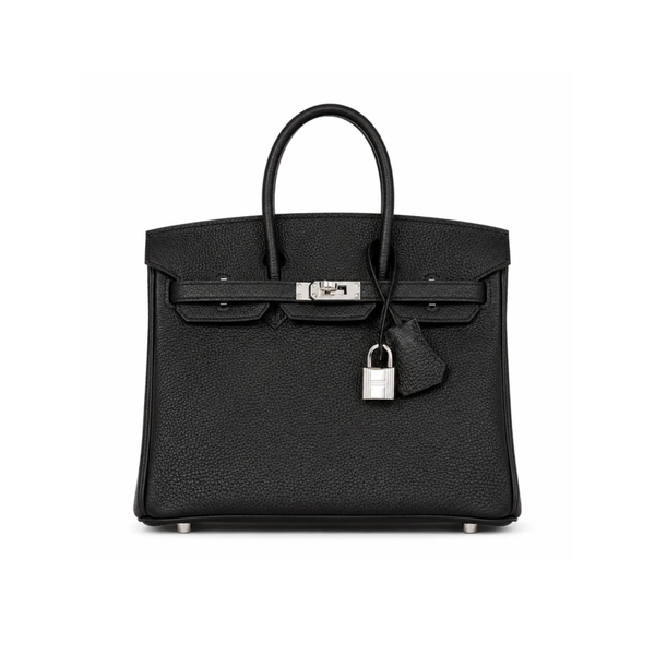 Hermès Structured Shoulder Bag