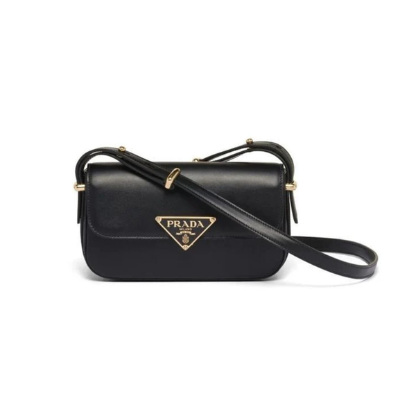 Prada Triangle Logo Shoulder Bag