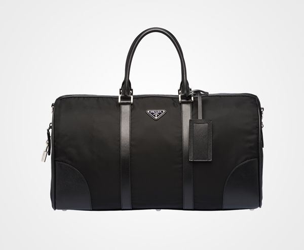 Prada Nylon Handbag
