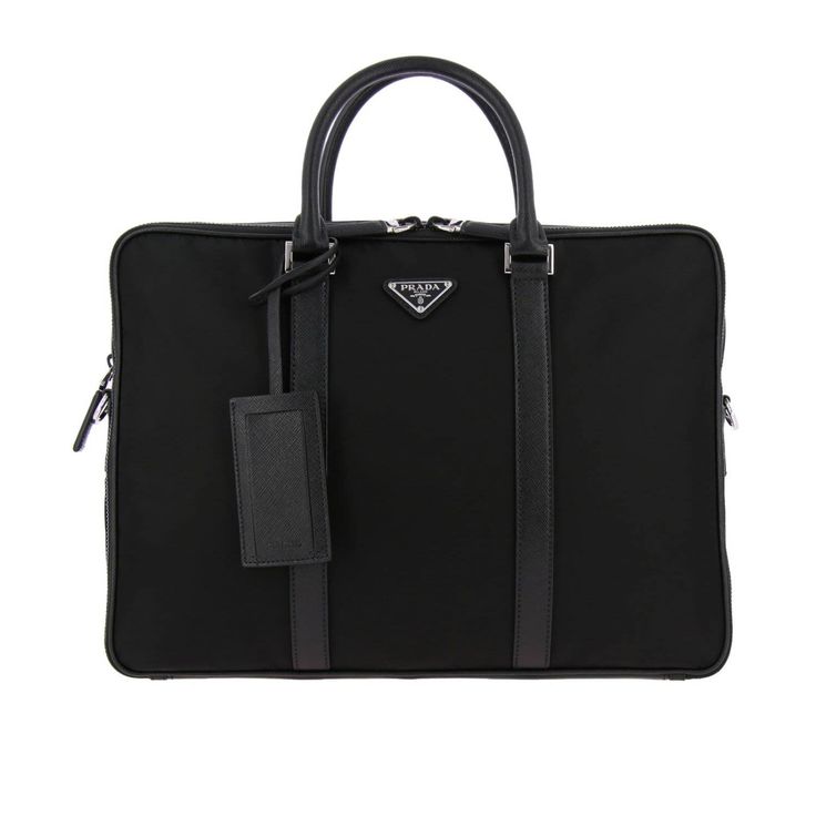 Prada Black Leather Bag
