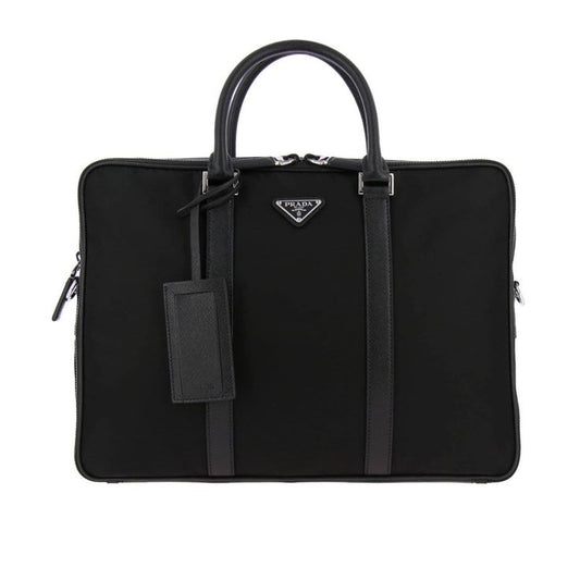 Prada Black Leather Bag