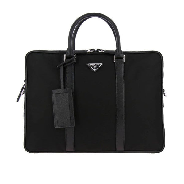 Prada Black Leather Bag