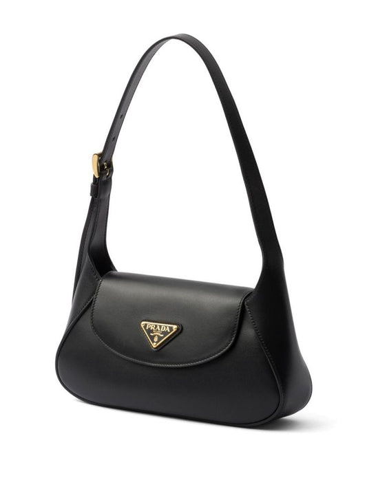 Prada Small Leather Shoulder Bag