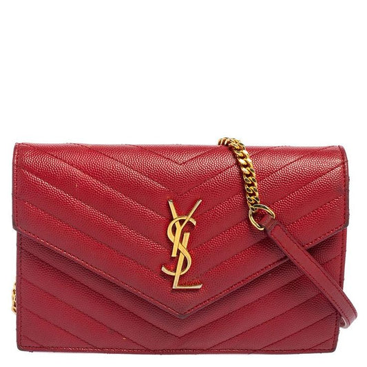 YSL Monogram Chain Wallet