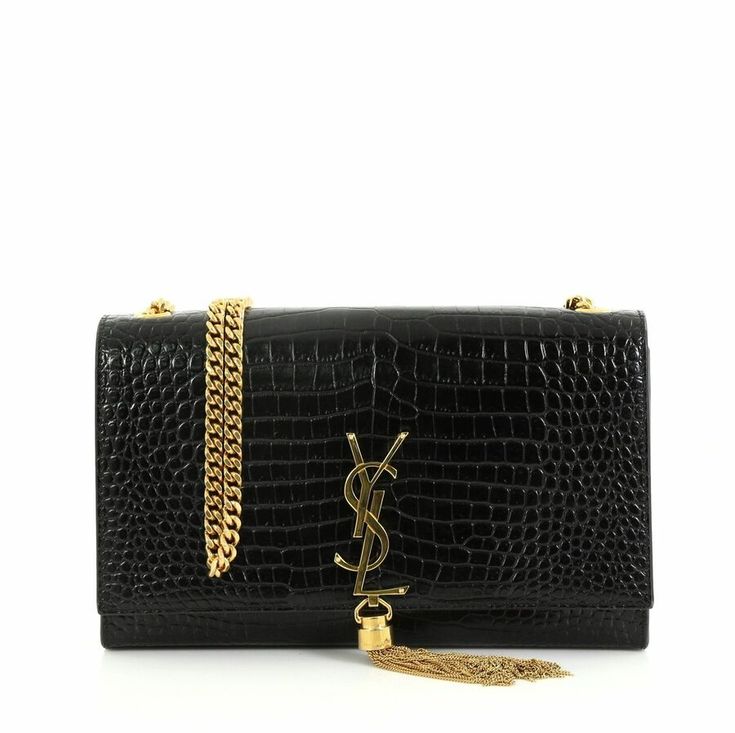 YSL Classic Monogram Tassel Crossbody Bag