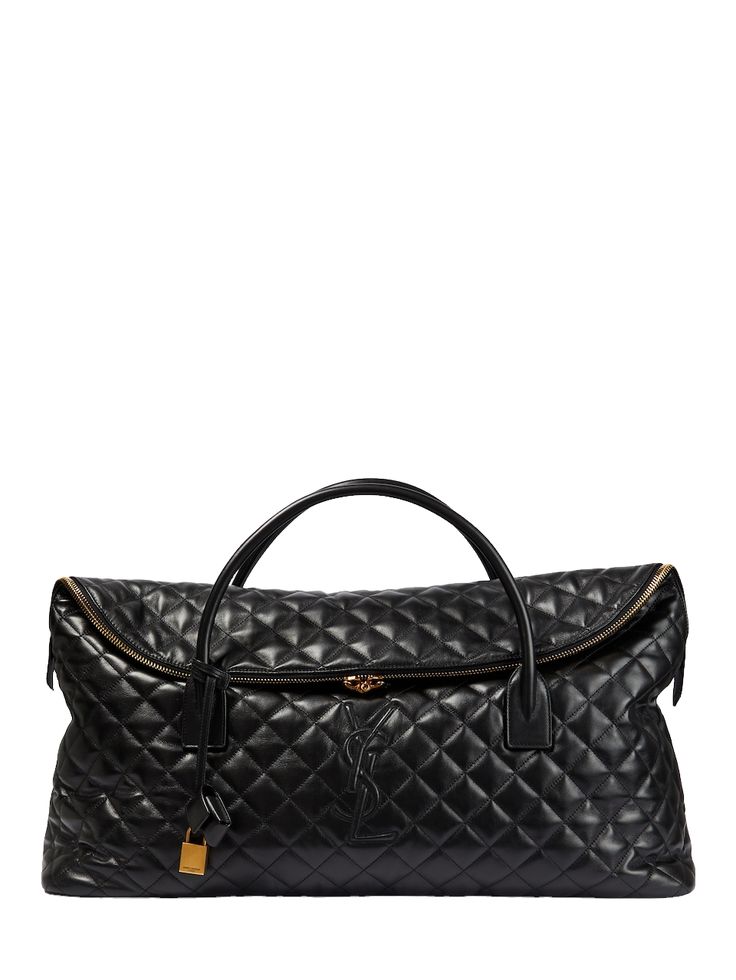 YSL Giant Quilted Leather Travel Bag