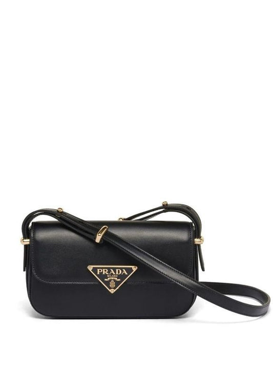 Prada Triangle Logo Shoulder Bag