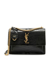 YSL Leather Shoulder Bag