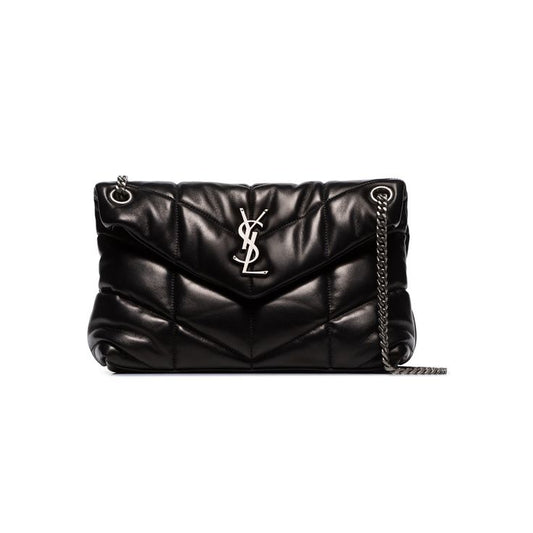 YSL Quilted Shoulder Bag