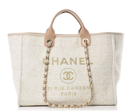 Chanel Quilted Tote Bag